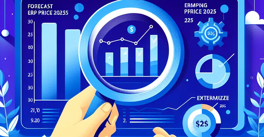 2025 年 ERP 价格趋势预测：哪些因素会推动涨价？